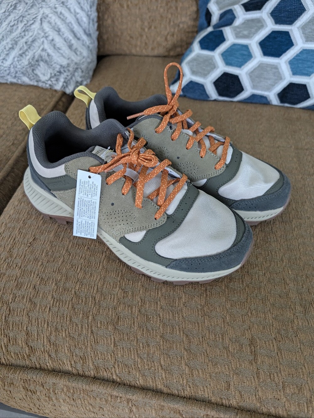 Merrell Tempo Sol Mens Size 9 Hiking Shoes Dark Moss